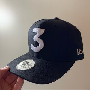 Chance 3 New Era Cap - Black